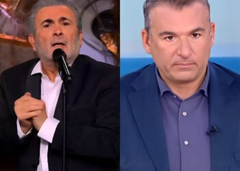Alldaynews.gr Κόλαφος ο Λάκης Λαζόπουλος για τον Γιώργο Λιάγκα: “Δεν αλλάζει ο κόσμος! Από τον εαυτό σου να ζητήσεις συγνώμη”
