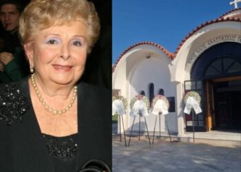 Alldaynews.gr Κρίμα: Κανείς δεν πήγε στην κηδεία της Βέφας Αλεξιάδου – Έξι στεφάνια και ελάχιστοι συγγενείς και φίλοι στο τελευταίο αντίο – Δημόσιο ξέσπασμα