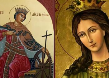 Αγία Αικατερίνη: Το όραμα με την Παναγία, το δαχτυλίδι και τα βασανιστήρια