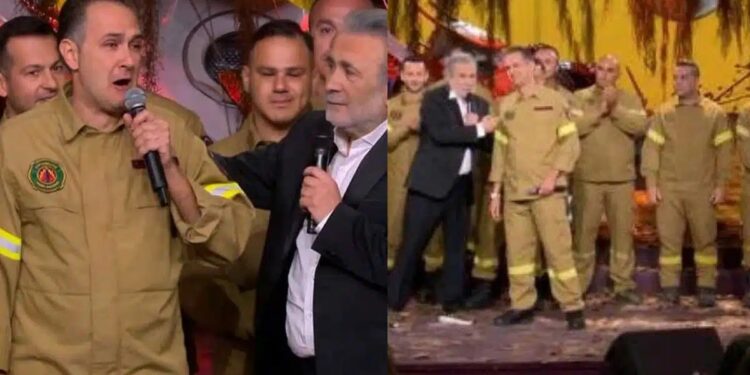 Alldaynews.gr Εποχικός πυροσβέστης πλάνταξε στο κλάμα στον Λαζόπουλο – «Είμαστε οι ήρωες με τις μπεζ στολές»