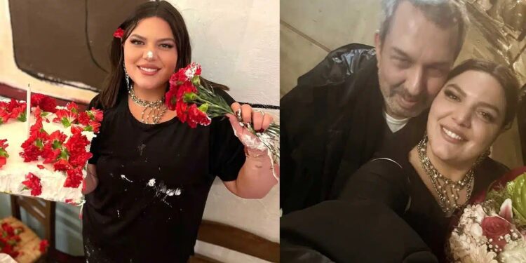 Alldaynews.gr Δανάη Μπάρκα: Τα λαμπερά γενέθλια και η ανθοδέσμη από γυναίκα που σχολίασε η παρουσιάστρια