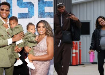 Γιάννης Αντετοκούνμπο: Μπαμπάς για τέταρτη φορά! Ξανά έγκυος -και μάλιστα πολύ- η Μαράια