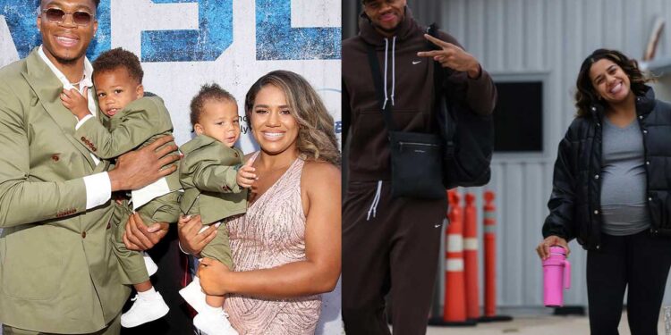 Alldaynews.gr Γιάννης Αντετοκούνμπο: Μπαμπάς για τέταρτη φορά! Ξανά έγκυος -και μάλιστα πολύ- η Μαράια