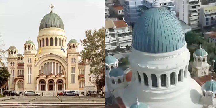 Alldaynews.gr Άγιος Ανδρέας: Η μεγαλύτερη εκκλησία της Ελλάδας βρίσκεται στη Πάτρα