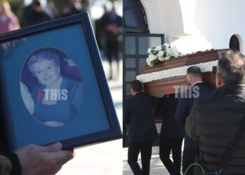Alldaynews.gr Θρήνος στην κηδεία της Βέφας Αλεξιάδου – Συγκίνηση για την αγαπημένη μαγείρισσα