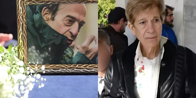 Alldaynews.gr Μανούσος Μανουσάκης: Το τελευταίο «αντίο» στον σκηνοθέτη – Καταρρακωμένη η σύζυγός του και η Άννα Μαρία Παπαχαραλάμπους