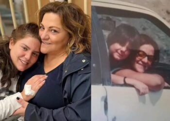 Δανάη Μπάρκα: Οι ευχές στη μητέρα της Βίκυ Σταυροπούλου για τα γενέθλιά της και η φωτογραφία από το παρελθόν