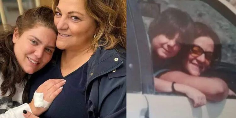 Δανάη Μπάρκα: Οι ευχές στη μητέρα της Βίκυ Σταυροπούλου για τα γενέθλιά της και η φωτογραφία από το παρελθόν