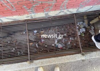 Νέα Ιωνία: «Ανοίξτε μου να βγω», φώναζε ο 12χρονος που έκλεισαν στο φρεάτιο συμμαθητές μου