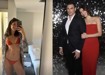 Τρελή και παλαβή η Μελίνα Νικολαΐδη με τον Φιντιρίκο: Δεκάδες αντιδράσεις στο Instagram κάτω από αυτό που ανέβασε η κόρη της Βανδή