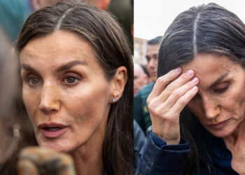 Ισπανία: Οργισμένο πλήθος πετάει λάσπη και αντικείμενα στον βασιλιά και τη βασίλισσα