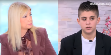 Ειρήνη Μουρτζούκου: «Θα βρεθώ στο χαντάκι, αν αποκαλύψω τον πατέρα των παιδιών μου – Είναι από το οικογενειακό μου περιβάλλον»