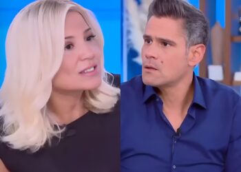 Alldaynews.gr «Βόμβα» με παραίτηση Ουγγαρέζου στο Mega! Άμεση αποχώρηση από την εκπομπή της Φαίης Σκορδά