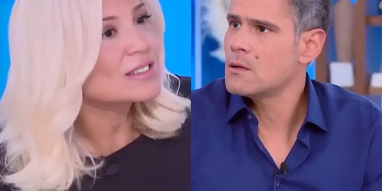 Alldaynews.gr «Βόμβα» με παραίτηση Ουγγαρέζου στο Mega! Άμεση αποχώρηση από την εκπομπή της Φαίης Σκορδά