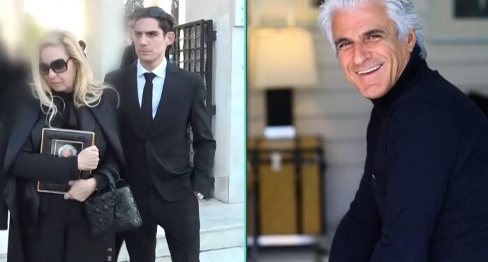 Alldaynews.gr Αντώνης Λυμπέρης: Ο σπαρακτικός επικήδειος του γιου του και η αποκάλυψη του Λιάγκα για τη μορφή του καρκίνου