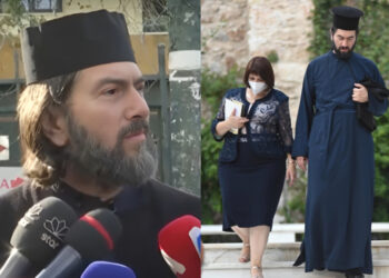 Alldaynews.gr Στο πλευρό του π. Αντωνίου η πρεσβυτέρα – Ποιά είναι τα πρώτα λόγια που του είπε