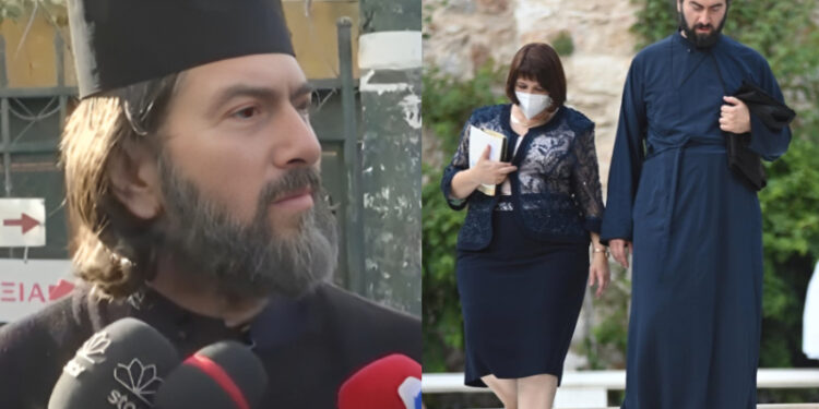 Alldaynews.gr Στο πλευρό του π. Αντωνίου η πρεσβυτέρα – Ποιά είναι τα πρώτα λόγια που του είπε