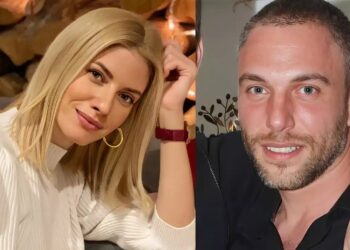 Ευαγγελία Αραβανή – Σπύρος Λάζαρης: Η πρώτη δημόσια εμφάνιση μετά τη γέννηση του γιου τους