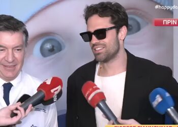 Κωνσταντίνος Αργυρός: Οι πρώτες δηλώσεις για το νεογέννητο γιο του – «Το παιδί μας θα πάρει το όνομα…»