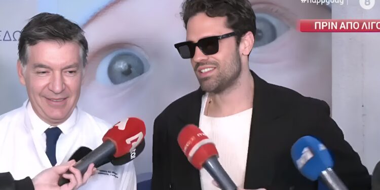 Alldaynews.gr Κωνσταντίνος Αργυρός: Οι πρώτες δηλώσεις για το νεογέννητο γιο του – «Το παιδί μας θα πάρει το όνομα…»