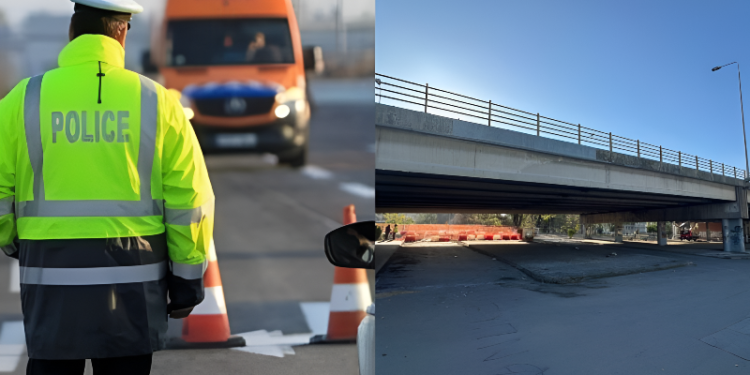 Κατέρρευσε γέφυρα στη Θεσσαλονίκη λόγω έντονης βροχόπτωσης (video)