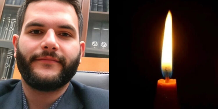 Alldaynews.gr Τραγωδία: 32χρονος δικηγόρος «έσβησε» ξαφνικά από έμφραγμα