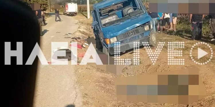 Alldaynews.gr Δύο νεκροί και 8 τραυματίες μετά από ανατροπή φορτηγού – Χαροπαλεύει το ένα θύμα