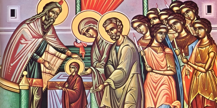 Alldaynews.gr Εισόδια της Θεοτόκου σήμερα: Η μεγάλη γιορτή της Παναγίας – Γιατί γιορτάζουν οι «παρθένες»;