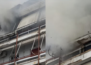 Alldaynews.gr ΕΚΤΑΚΤΟ: Φωτιά κατέστρεψε ολοσχερώς διαμέρισμα  – 4 άτομα στο Νοσοκομείο