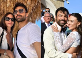 Ατελείωτη χαρά για τον Ανδρέα Γεωργίου: Πανηγυρίζει από το πρωί, στο πλευρό του η Σιμώνη