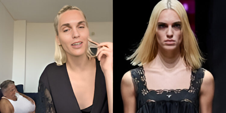 Καίτη Γκραμμά: Το τρανς μοντέλο ρωτάει τον πατέρα του αν κέρναγε στο καφενείο όταν γεννήθηκε – Δείτε το βίντεο