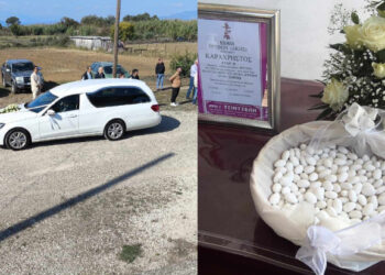 Ανείπωτος θρήνος στο «τελευταίο αντίο» στον 20χρονο Άκη