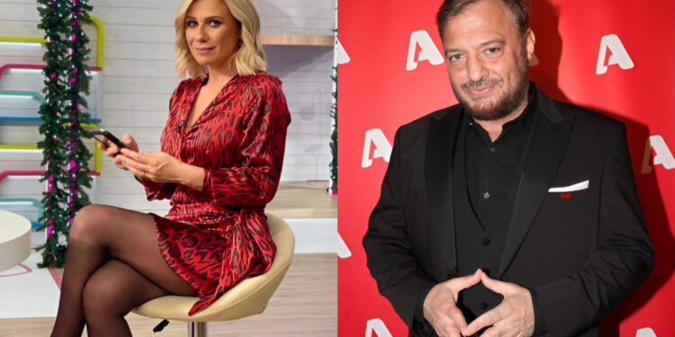 Alldaynews.gr Σε σχέση η Κατερίνα Καραβάτου με τον Χρήστο Φερεντίνο; Τι απαντάει η ίδια;