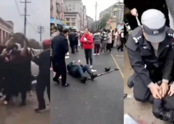 Εικόνες τρόμου – Αυτοκίνητο χτύπησε παιδιά έξω από σχολείο – Δεκάδες τραυματίες (video)