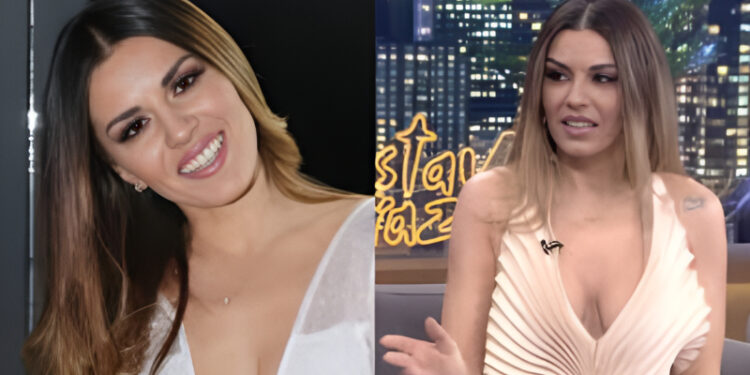 Πασίγνωστη 44χρονη Ελληνίδα τραγουδίστρια ξετρέλανε τους πάντες με την αποκαλυπτική της εμφάνιση