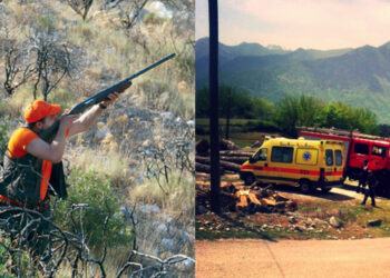 Νεκρός 68χρονος από σκάγια κυνηγού: Είχε πάει να μαζέψει χόρτα – Συνελήφθη αστυνομικός