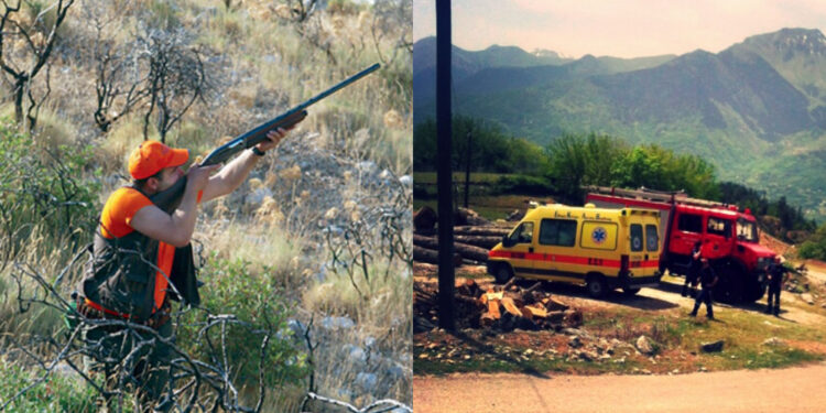 Νεκρός 68χρονος από σκάγια κυνηγού: Είχε πάει να μαζέψει χόρτα – Συνελήφθη αστυνομικός