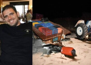 Alldaynews.gr Σε σοκ όλη η Λάρισα από την τρομακτική καραμπόλα με 2 νεκρούς – Tρακτέρ κόπηκε στη μέση (video)