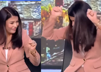 Αφροδίτη Λατινοπούλου: Viral στις ΗΠΑ με τους χορευτικούς πανηγυρισμούς της για την εκλογή του Ντόναλντ Τραμπ