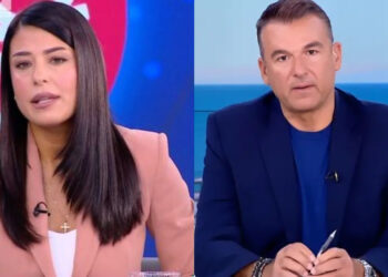 Αντέδρασε η Αφροδίτη Λατινοπούλου με τον Γιώργο Λιάγκα: «Τι κάνετε; Τον δικηγόρο της woke ατζέντας;»