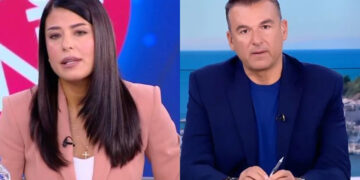 Alldaynews.gr Αντέδρασε η Αφροδίτη Λατινοπούλου με τον Γιώργο Λιάγκα: «Τι κάνετε; Τον δικηγόρο της woke ατζέντας;»