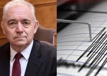 Alldaynews.gr Απανωτές σεισμικές δονήσεις στη Χαλκιδική – Τι λέει ο Ευθύμης Λέκκας