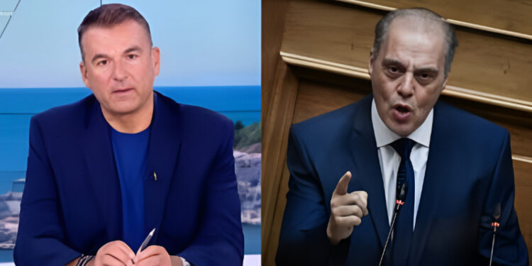 Alldaynews.gr Γιώργος Λιάγκας: Έλαβε στον αέρα εξώδικο από τον Κυριάκο Βελόπουλο