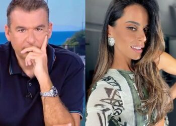 Το τρυφερό φιλί στο στόμα «Δεν κρύβονται καθόλου πια»– Γιώργος Λιάγκας και Μαρία Αντωνά πιο ερωτευμένοι από ποτέ σε έξοδο