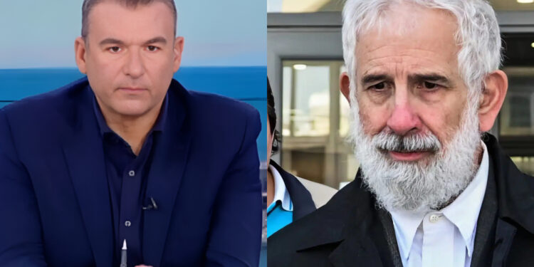 Alldaynews.gr Γιώργος Λιάγκας για Φιλιππίδη: «Εκεί τα έχασε λίγο, δεν περίμενε αυτή την ερώτηση και γι’ αυτό κόλλησε»