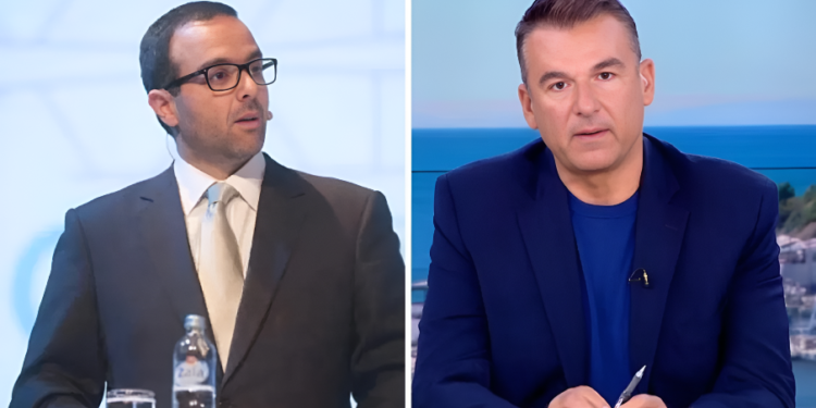 Alldaynews.gr Ο Κυριακού διώχνει τον Λιάγκα από τον ANT1 – Το παρασκήνιο πίσω από το «διαζύγιο»