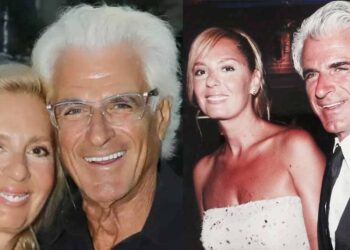 Αντώνης Λυμπέρης: Το σπαρακτικό αντίο της συζύγου του, Έλενας Μακρή – «Αγάπη μου, μεγάλε μου έρωτα, πέτα ψηλά»