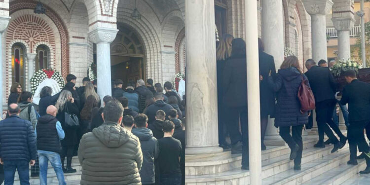 Alldaynews.gr Βασίλης Μαντζουράνης: Το τελευταίο αντίο στον 53χρονο μουσικό από τις «Δυτικές Συνοικίες»