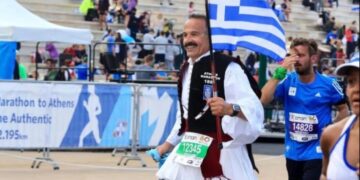 Έκλεψαν τη φουστανέλα Μαραθωνοδρόμου: «Ο κόσμος μου κατέρρευσε» – Η συγκινητική ανάρτησή του