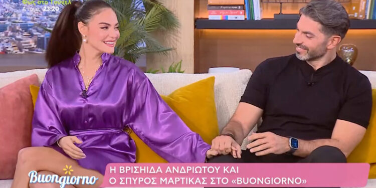 Σπύρος Μαρτίκας: «Έχουν προκύψει κάποια αδιανόητα γεγονότα στη ζωή μου και η Βρισηίδα στέκεται δίπλα μου»